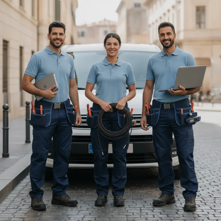 Servizi IT team a Rome